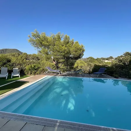 Villa Loft 45m2 Piscine Carqueiranne