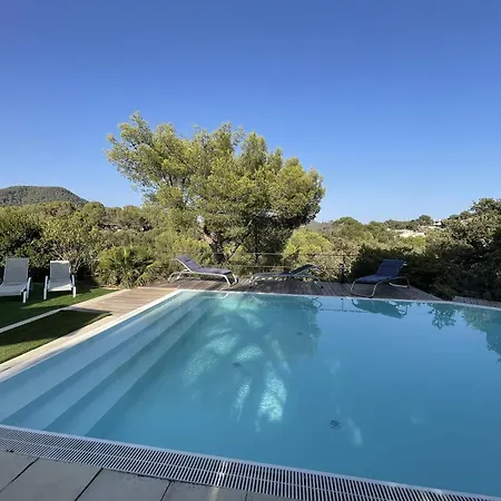 Loft 45m2 Piscine 别墅