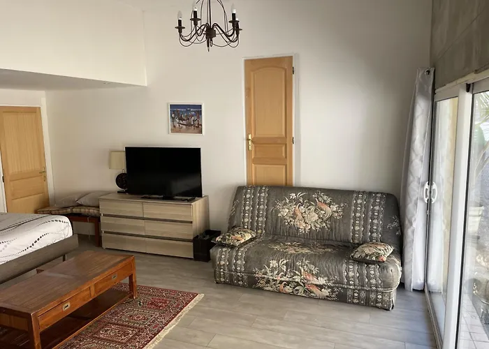 Loft 45m2 Piscine Villa Carqueiranne