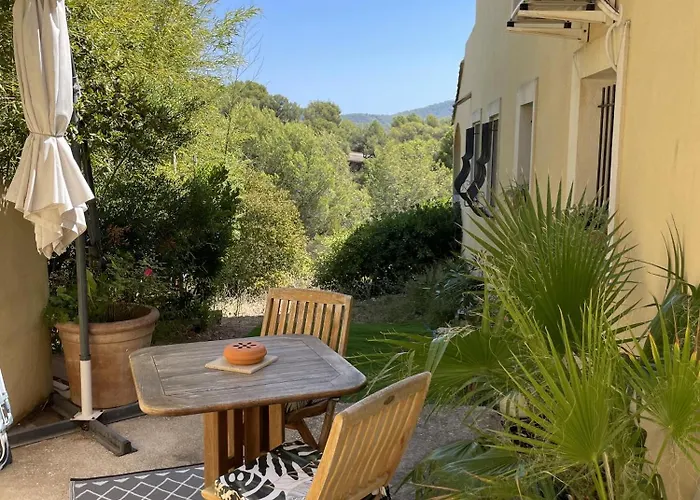Villa Loft 45m2 Piscine Carqueiranne